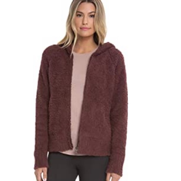 Barefoot Dreams Tops Barefoot Dreams Hoodie Brown Large Poshmark